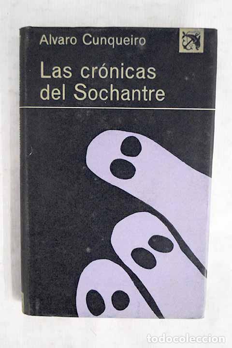 Libros: Las cr&oacute;nicas del sochantre.- Cunqueiro, &Aacute;lvaro