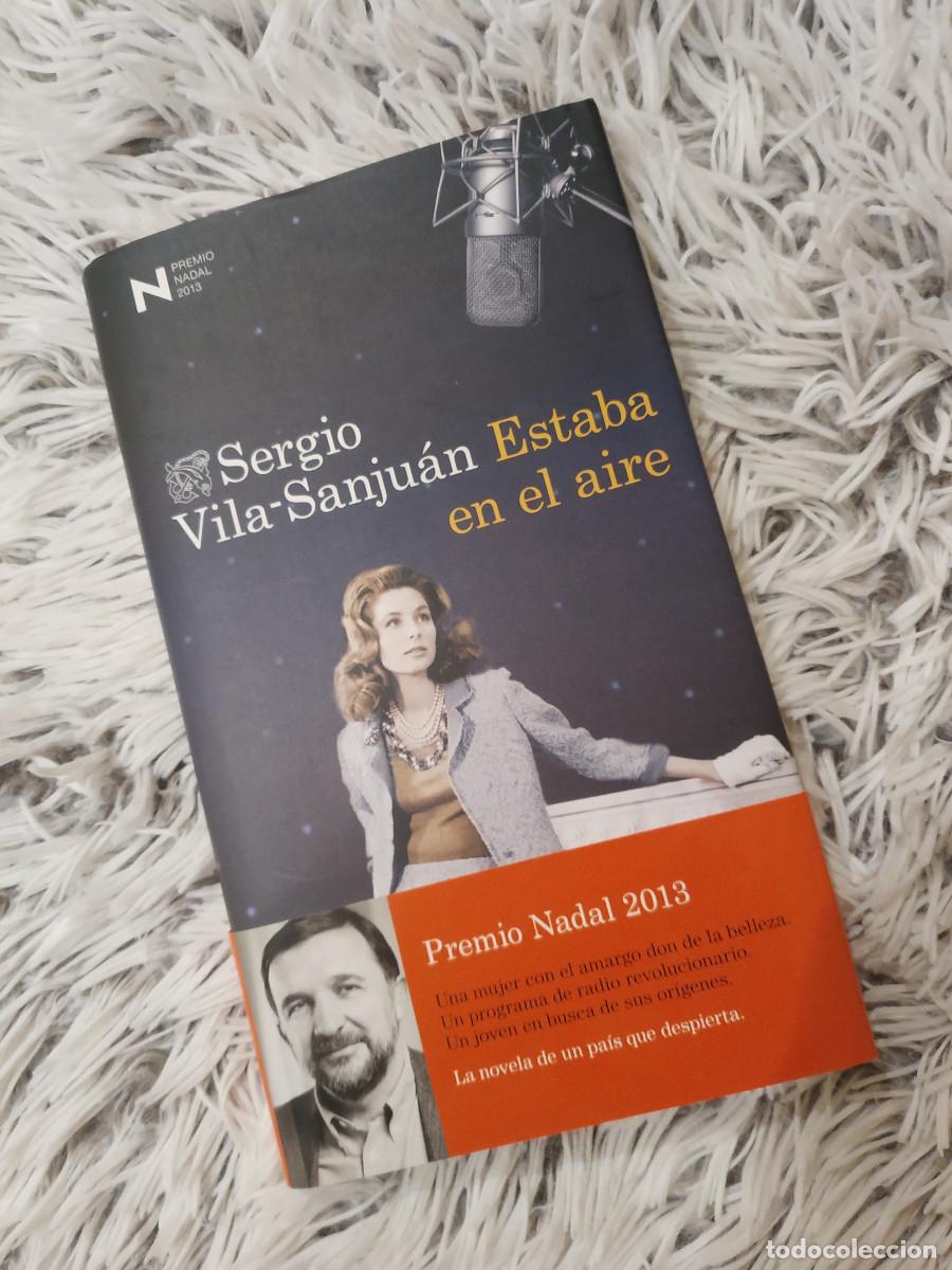 Libri di seconda mano: SERGIO VILA-SANJUAN ESTABA EN EL AIRE