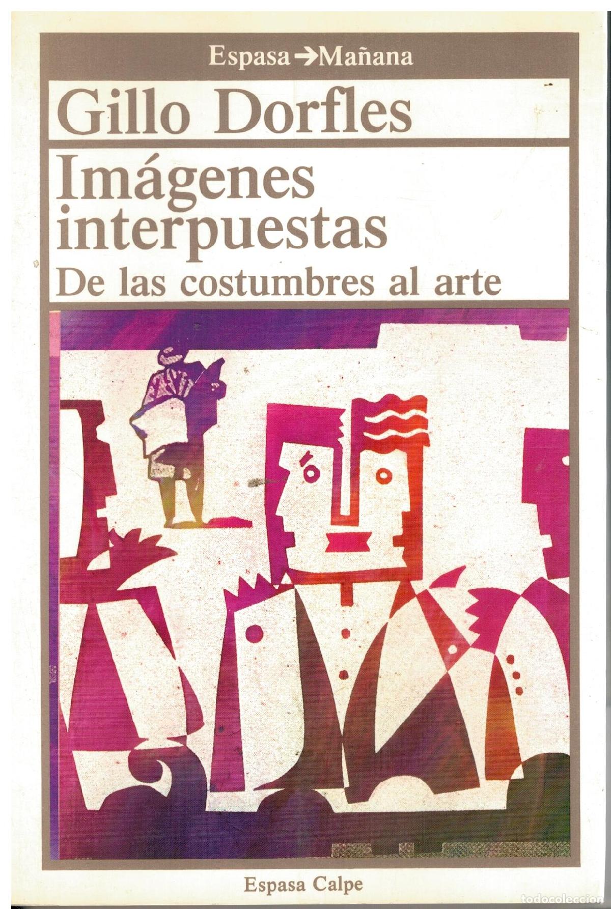 Libros: IM&Aacute;GENES INTERPUESTAS. DE LAS COSTUMBRE AL ARTE.