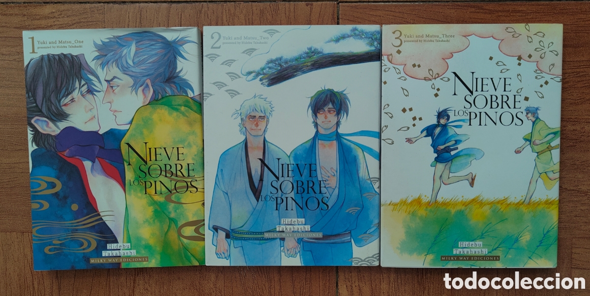 Libri di seconda mano: Nieve sobre los pinos � 3 N&uacute;meros (1-2-3) � Completa - Hidebu Takahashi