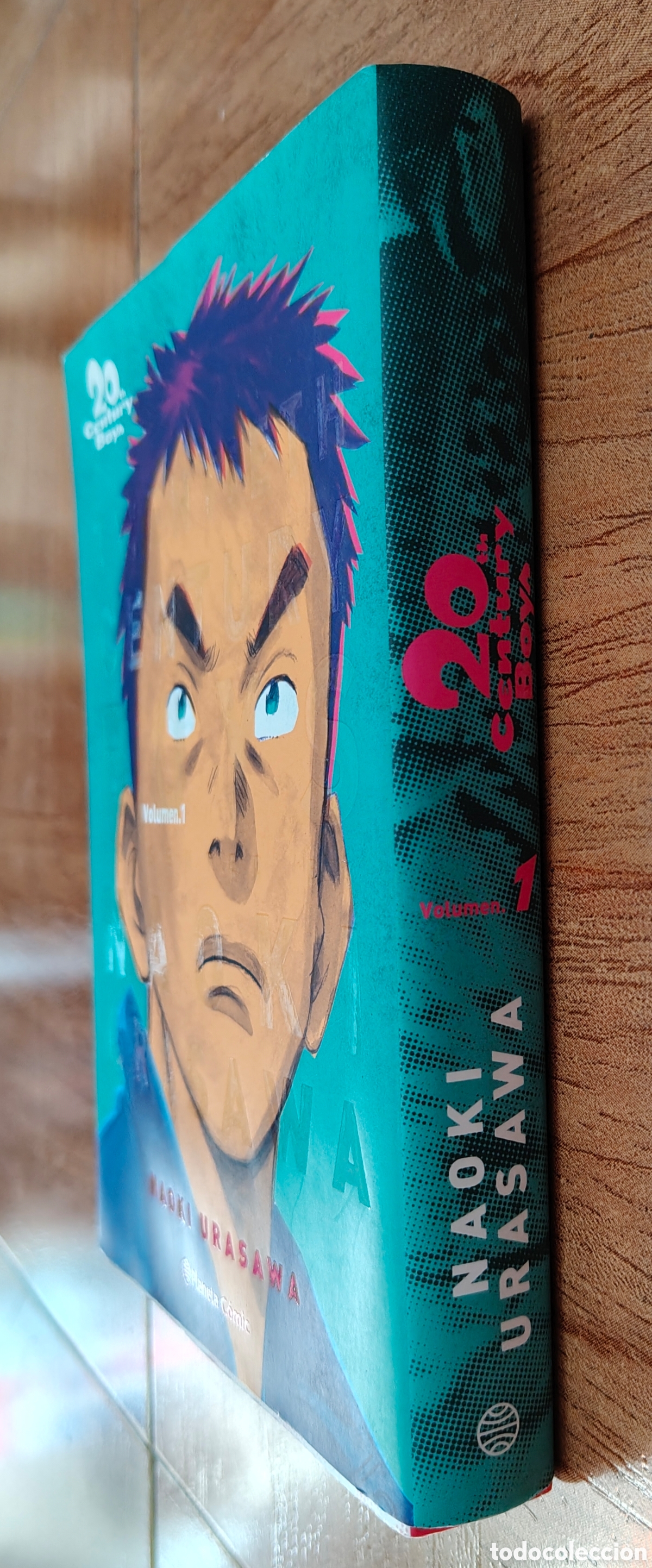 Libros: 20th Century Boys � Volumen 1 � Planeta C&oacute;mic - Naoki Urasawa