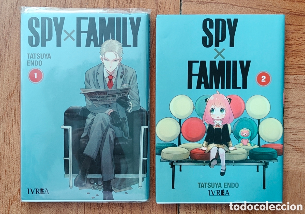 Libri di seconda mano: Spy x Family � 2 N&uacute;meros (1-2) � Ivr&eacute;a - Tatsuya Endo