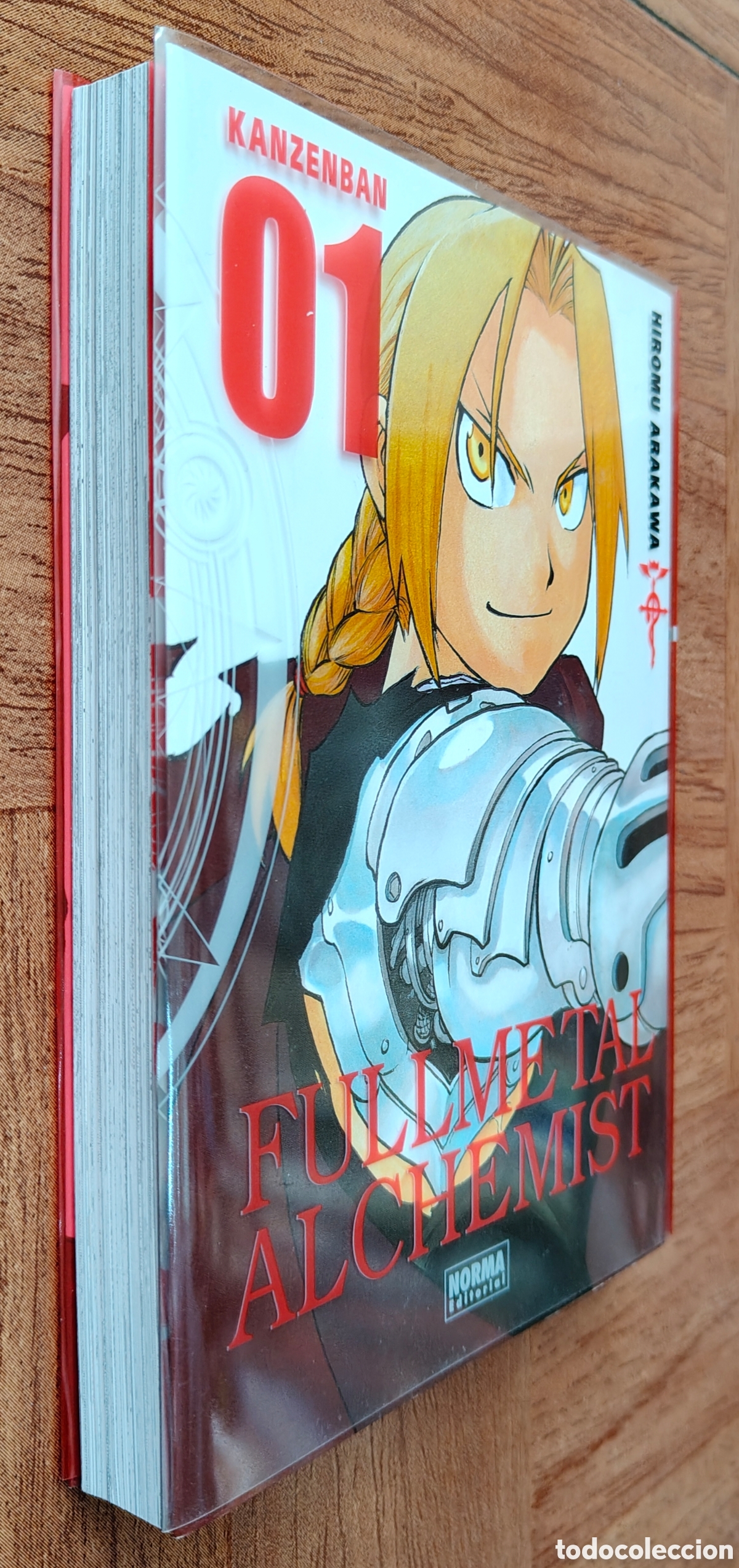 Libri di seconda mano: Fullmetal Alchemist Kazenban � N&uacute;mero 01 � Norma - Hiromu Arakawa