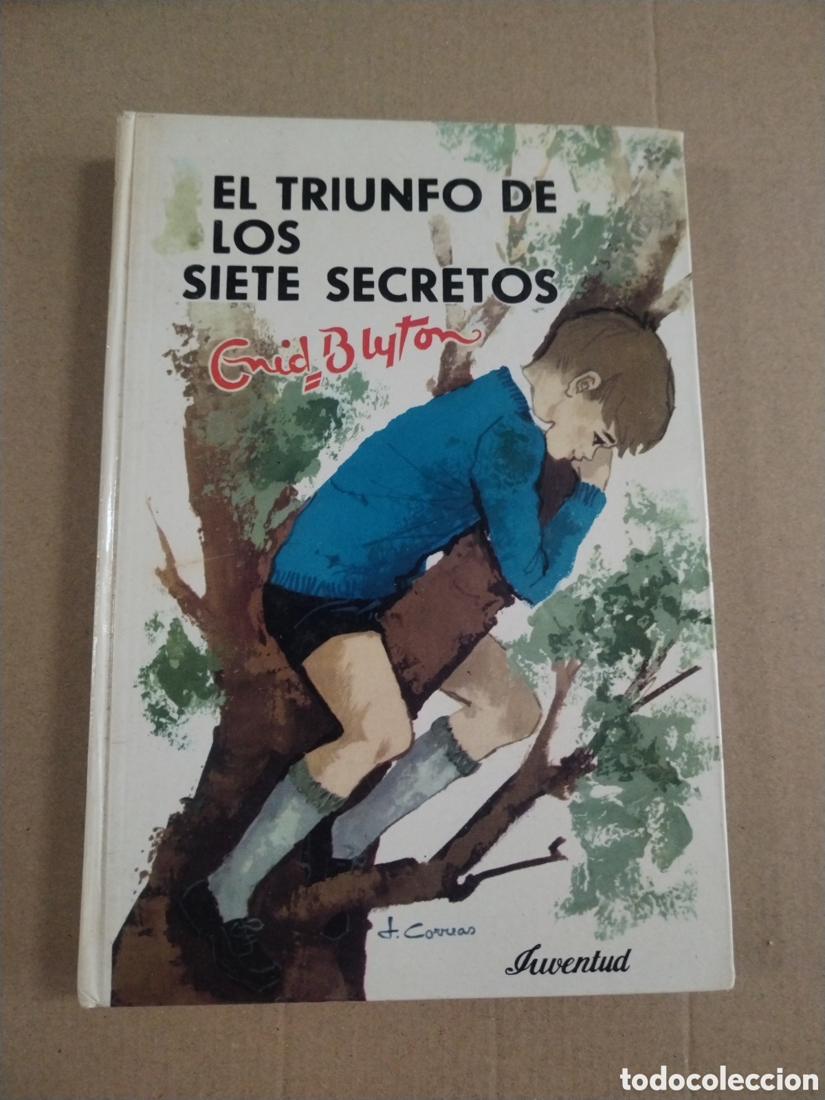 Libros: EL TRIUNFO DE LOS SIETE SECRETOS (ENID BLYTON)