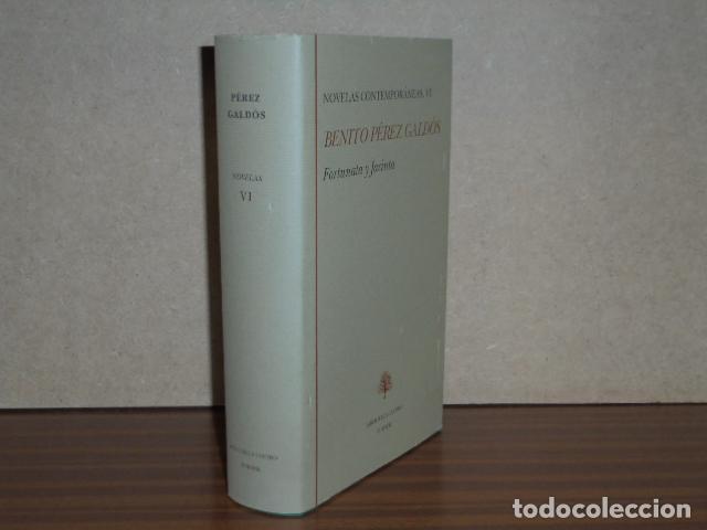 Libros: FORTUNATA Y JACINTA - P&eacute;rez Gald&oacute;s, Benito