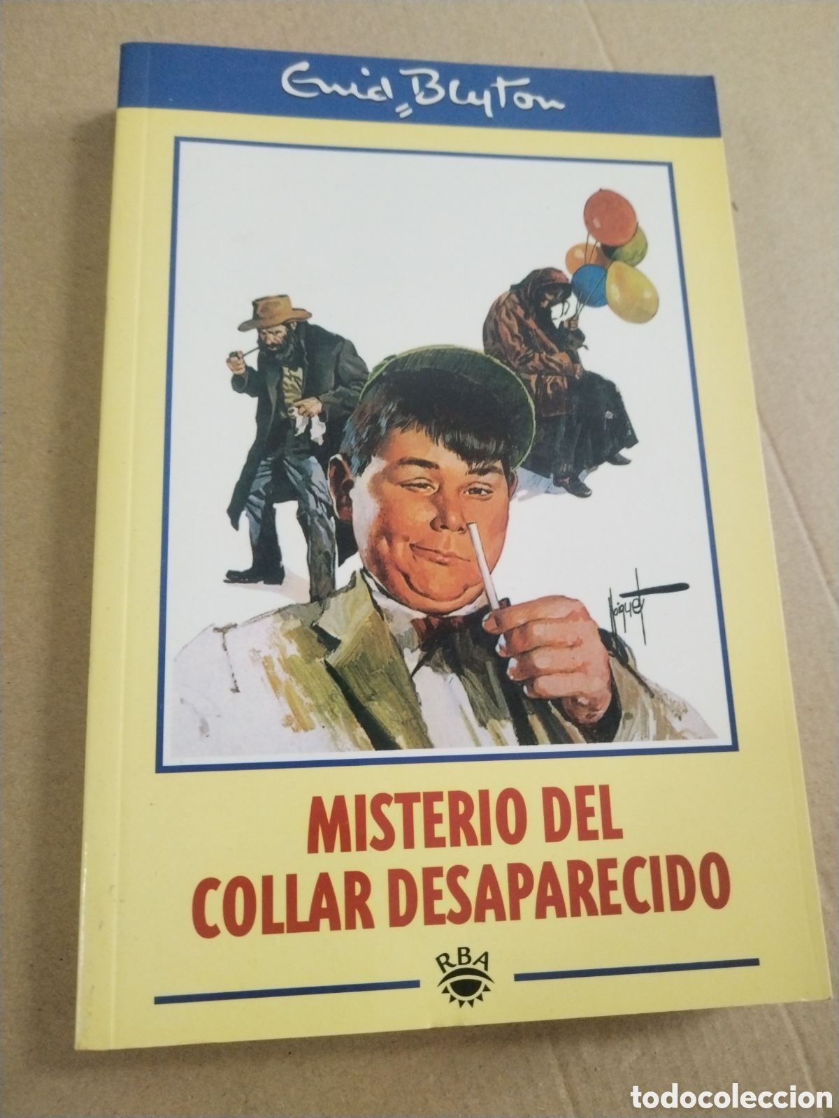 Libros: MISTERIO DEL COLLAR DESAPARECIDO. ENID BLYTON.