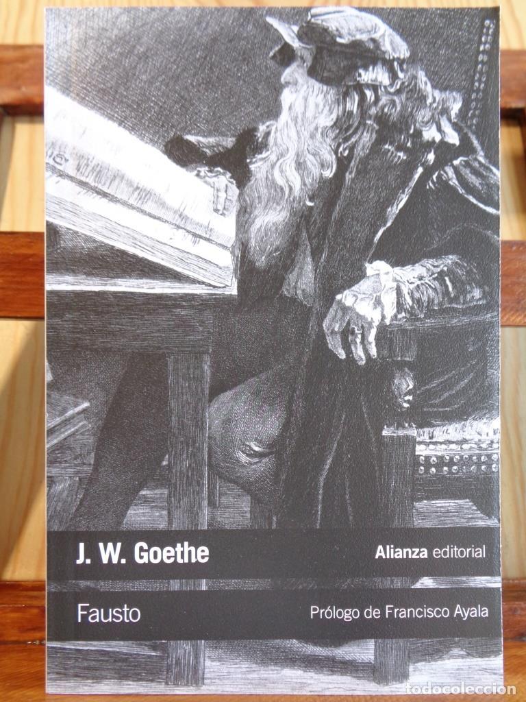 Libros: FAUSTO - JOHANN WOLFGANG GOETHE - Foto 1