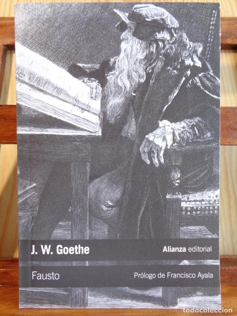 Libros: FAUSTO - JOHANN WOLFGANG GOETHE - Foto 1