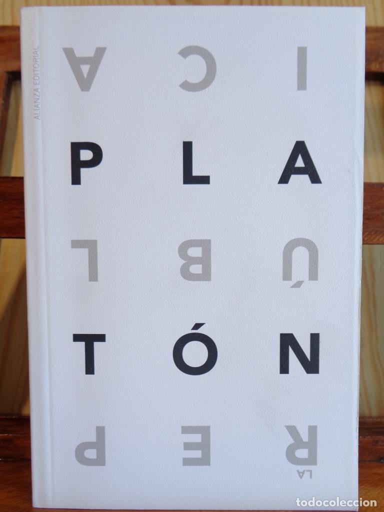 Libros: LA REP&Uacute;BLICA - PLAT&Oacute;N - Foto 1