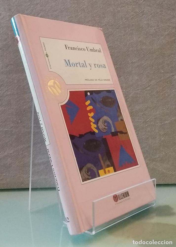 Libros: Mortal y rosa - Francisco Umbral - Foto 1