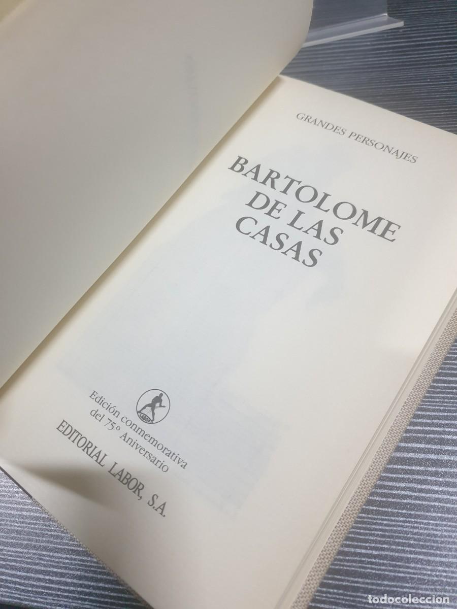 Libros: Bartolom&eacute; de las Casas Editorial Labor, S.A. Edici&oacute;n 75&ordm; Aniversario - Foto 2
