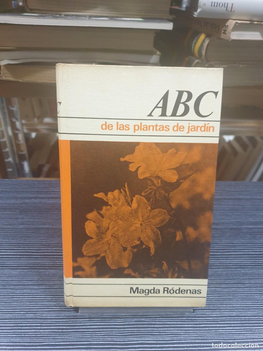 Libros: ABC de las plantas de jard&iacute;n Magda R&oacute;denas - Foto 1