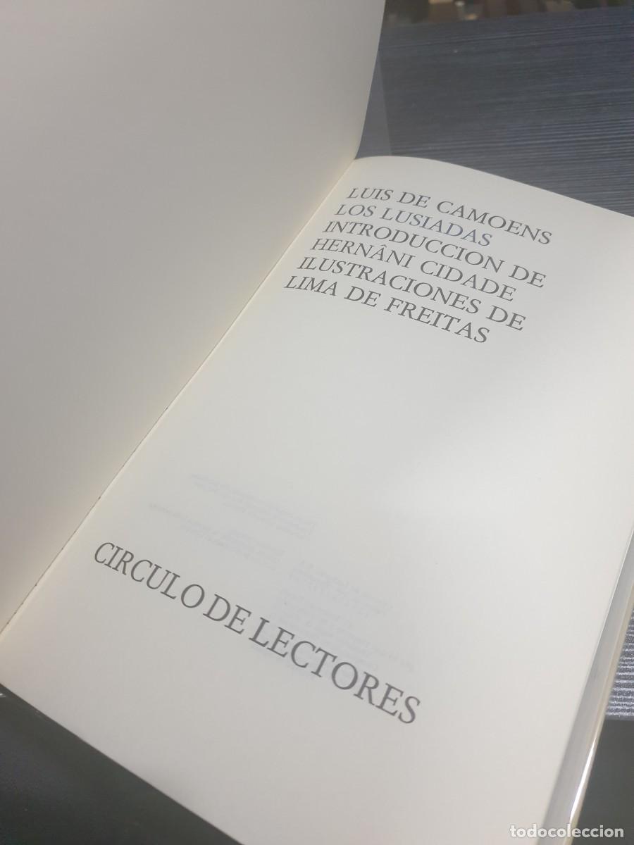 Libros: CAMOENS - LOS LUSIADAS - Foto 2