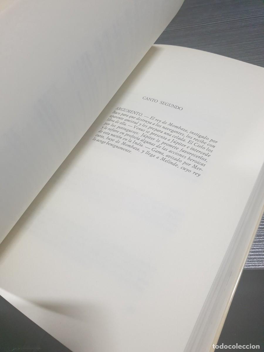 Libros: CAMOENS - LOS LUSIADAS - Foto 5
