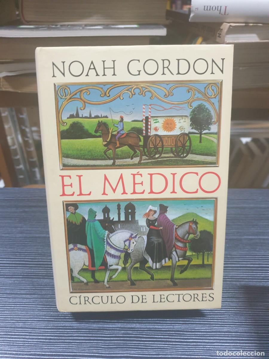 Libros: El M&eacute;dico Noah Gordon C&iacute;rculo de Lectores - Foto 1