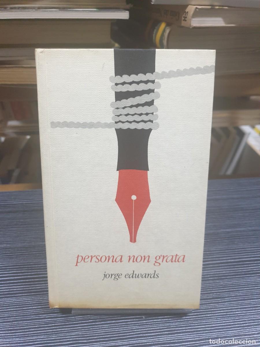Libros: Persona non grata Jorge Edwards - Foto 1