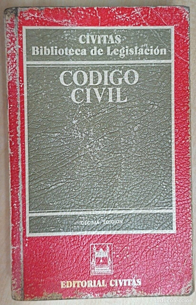 Libros: C&oacute;digo civil - Biblioteca de Legislacion - Foto 1