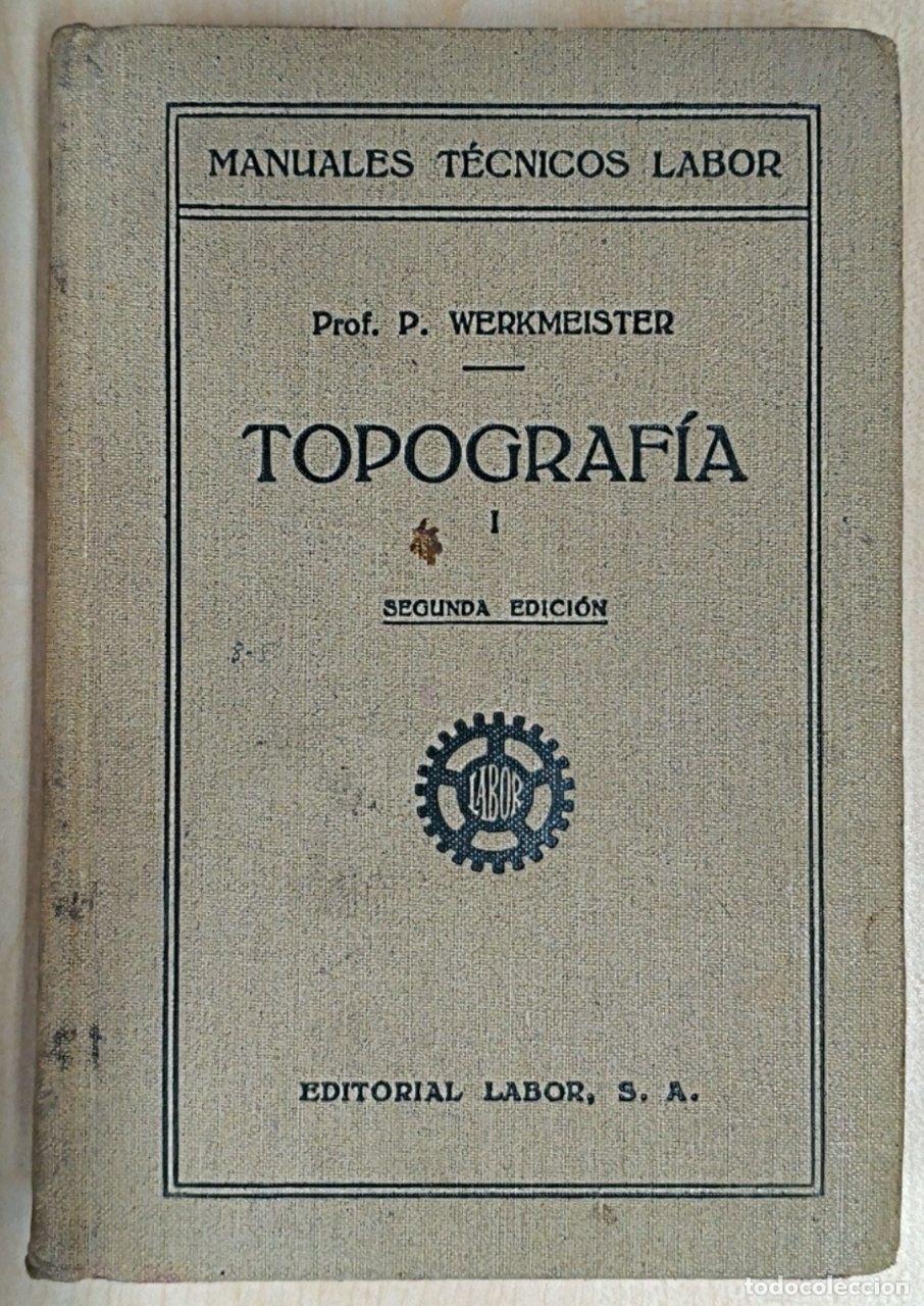 Libri di seconda mano: TOPOGRAFIA Tomo I - P. WERKMEISTER