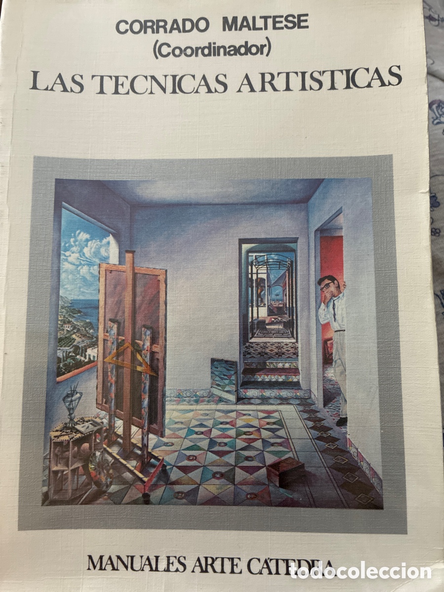 Libri di seconda mano: Las t&eacute;cnicas art&iacute;sticas
