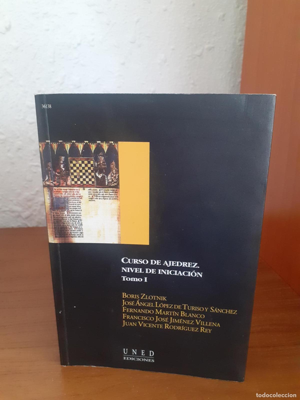 Libros: Curso de ajedrez. Nivel de iniciaci&oacute;n. Vol.I - Boris Zlotnik