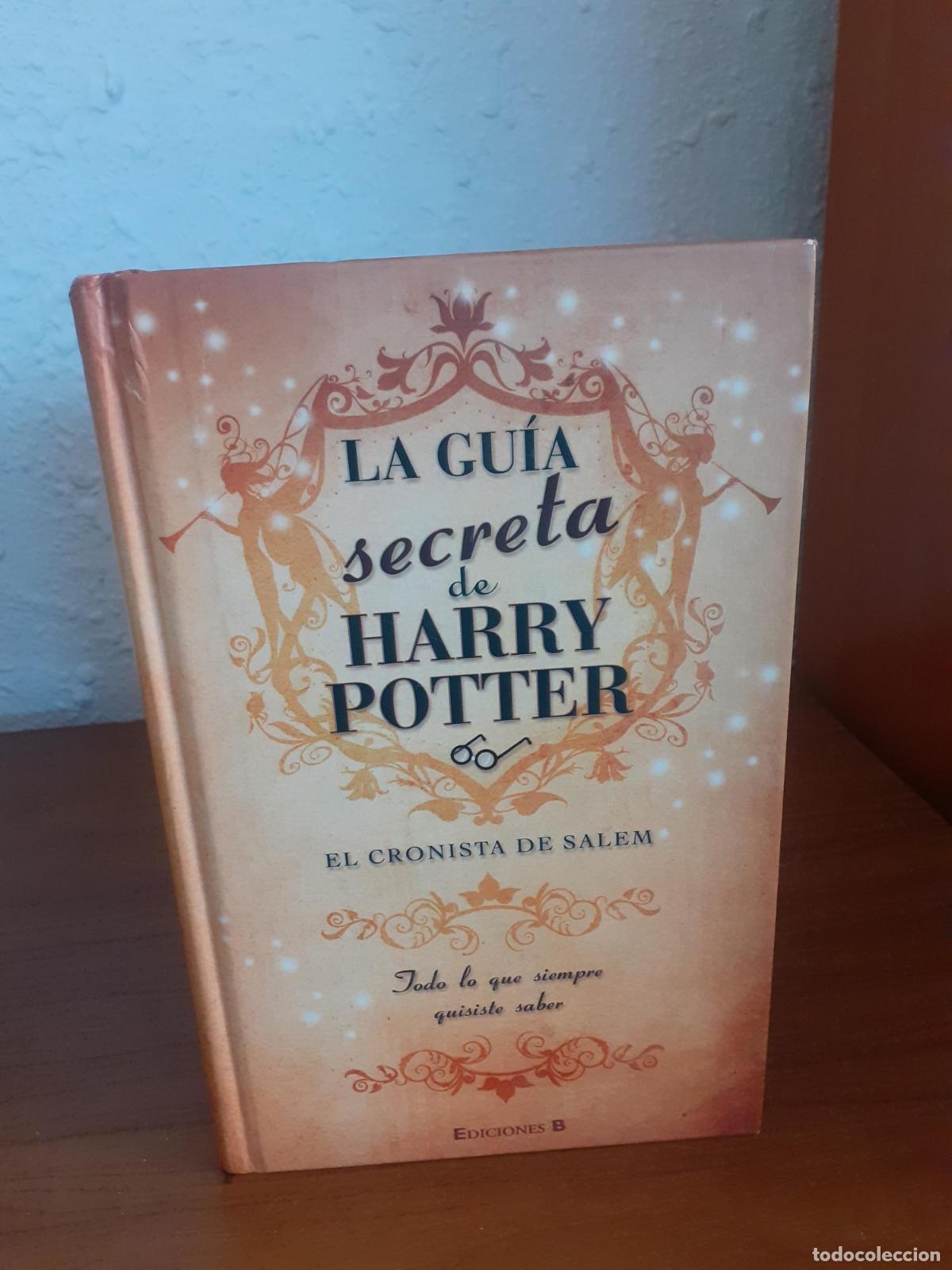 Libros: LA GUIA SECRETA HARRY POTTER, El cronista de Salem - REYNA MARTINEZ, PABLO CAYO