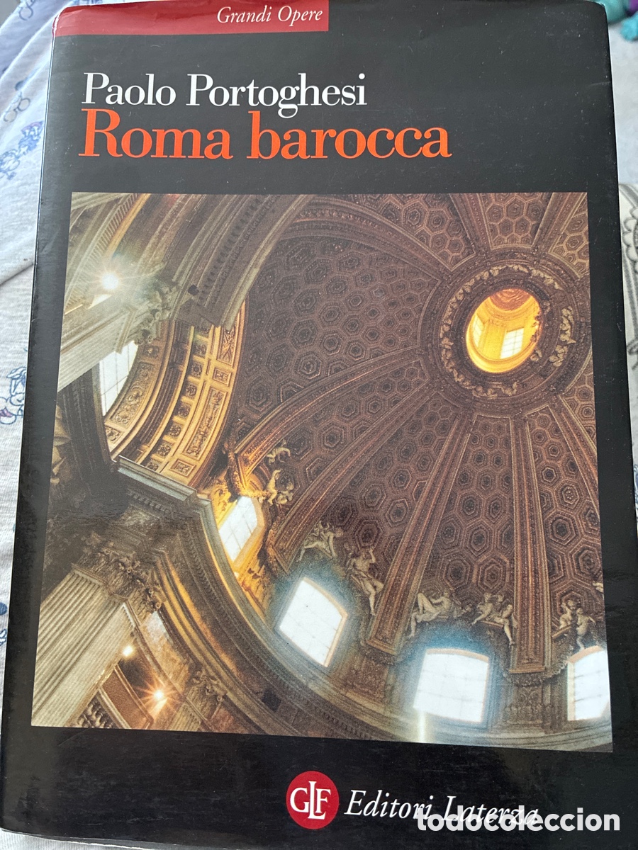 Livros em segunda m&atilde;o: Roma barocca. Paolo Portoghesi. Editori Laterza