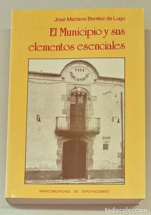 Libros: El municipio y sus elementos esenciales - Foto 1