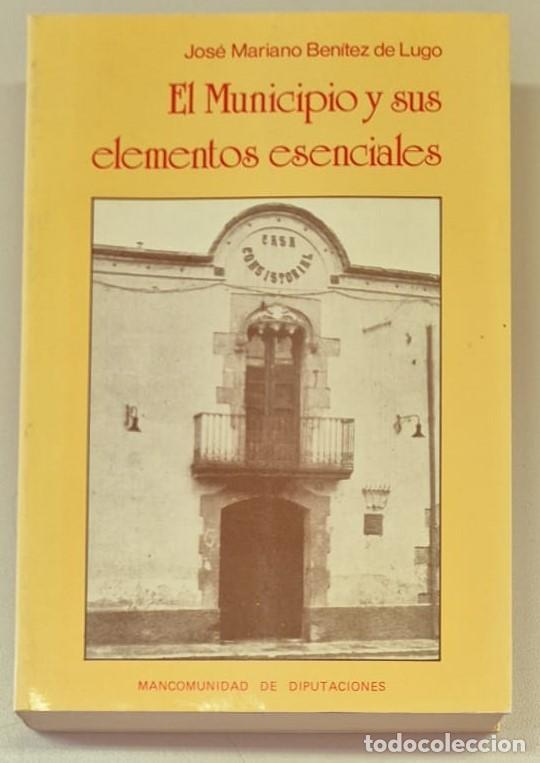 Libros: El municipio y sus elementos esenciales - Foto 1