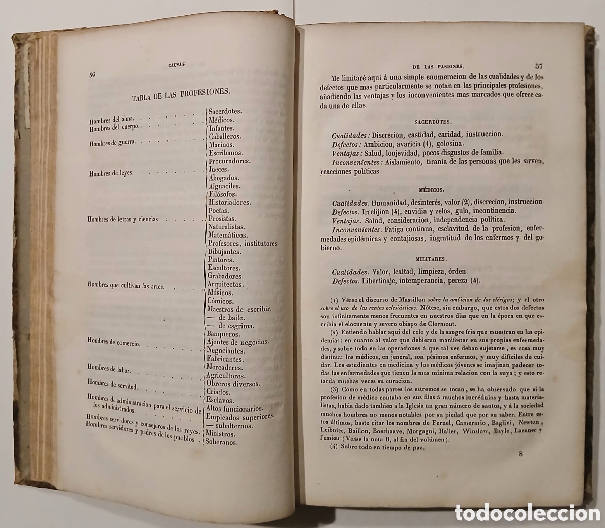 Libros: La medicina de las pasiones 1842 - Foto 10