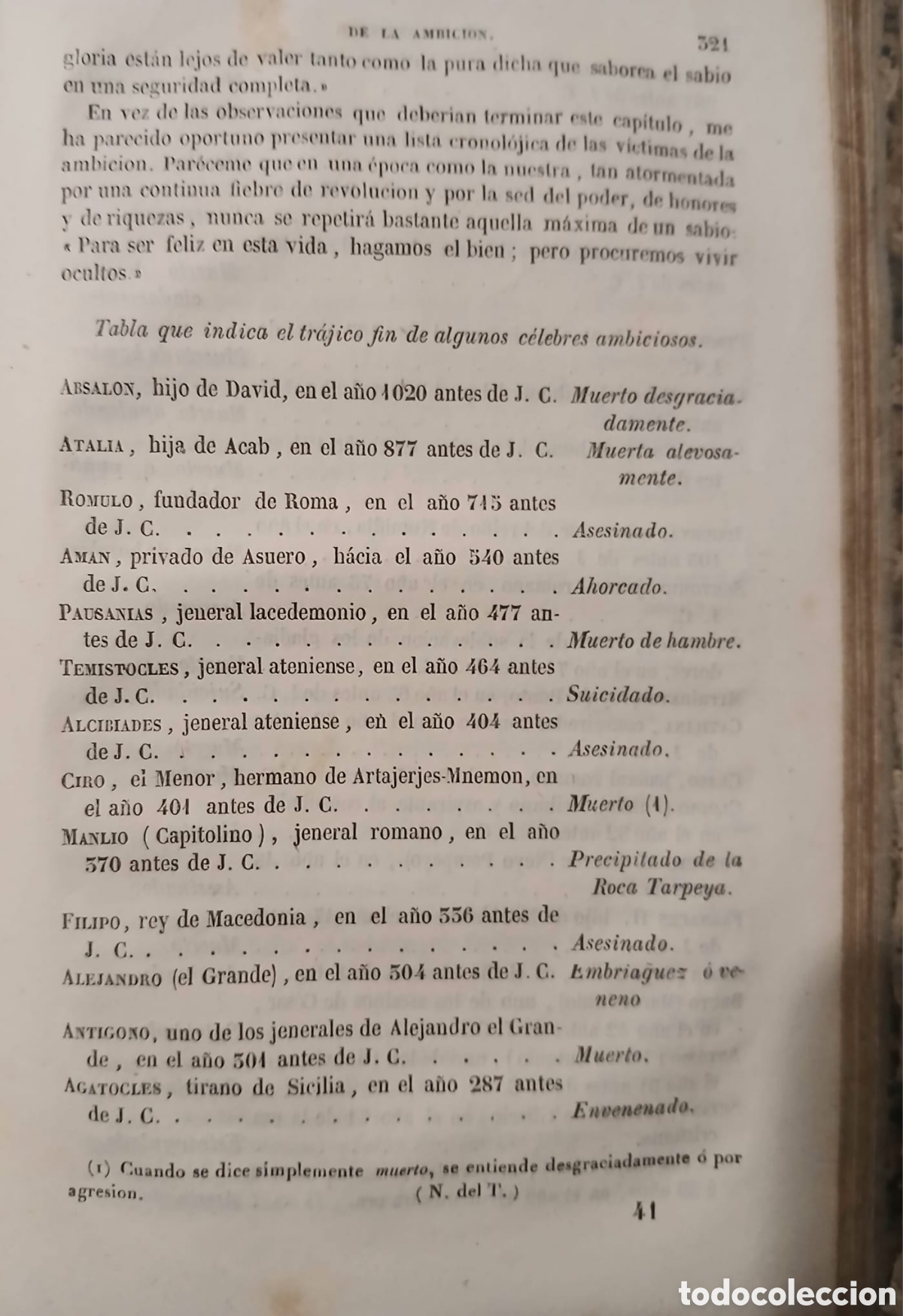 Libros: La medicina de las pasiones 1842 - Foto 12