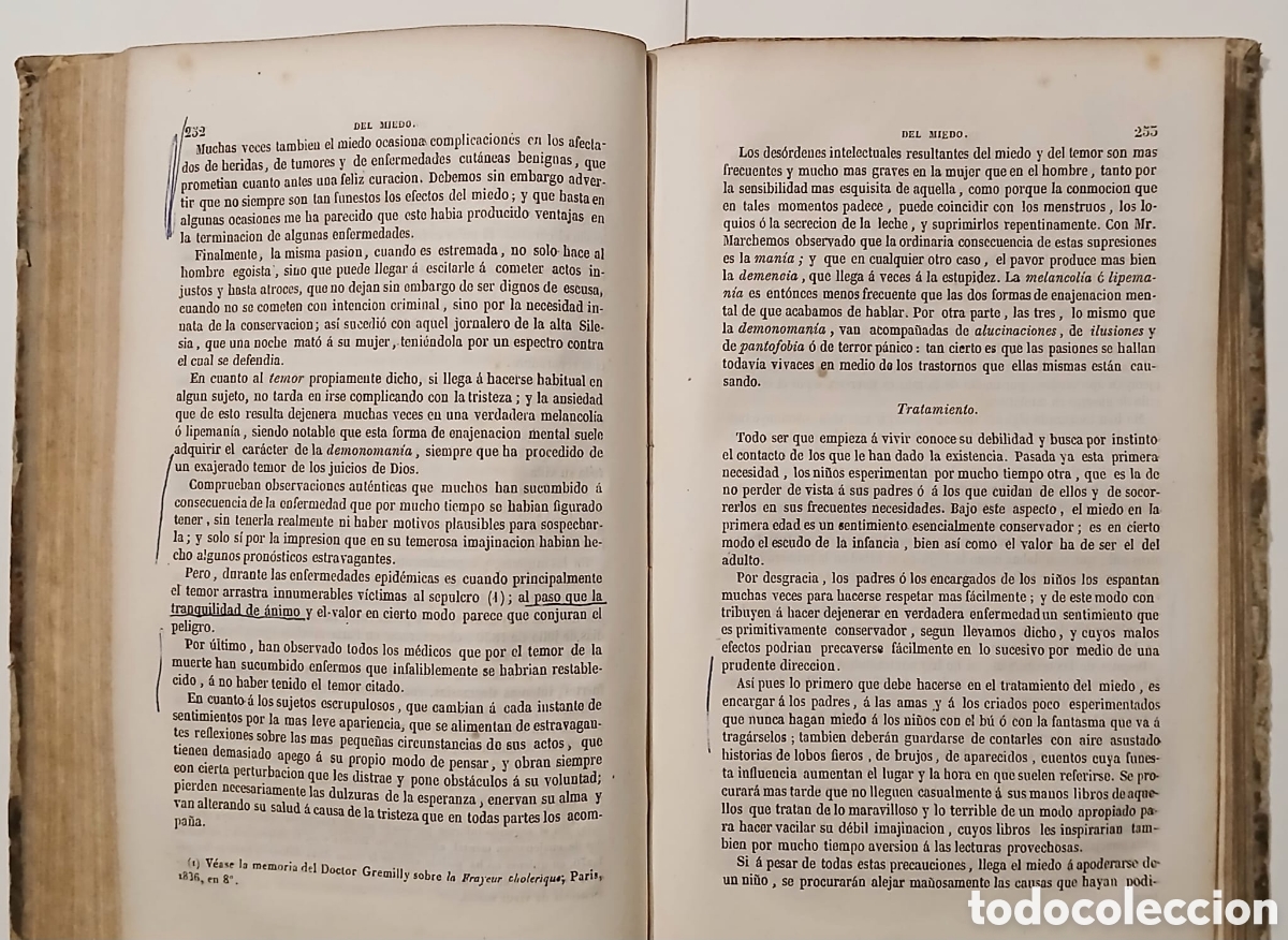 Libros: La medicina de las pasiones 1842 - Foto 13