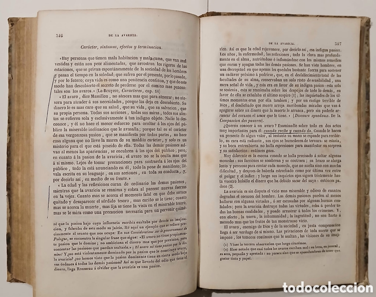 Libros: La medicina de las pasiones 1842 - Foto 17