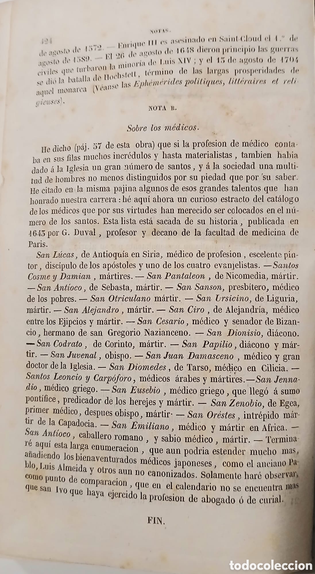 Libros: La medicina de las pasiones 1842 - Foto 19