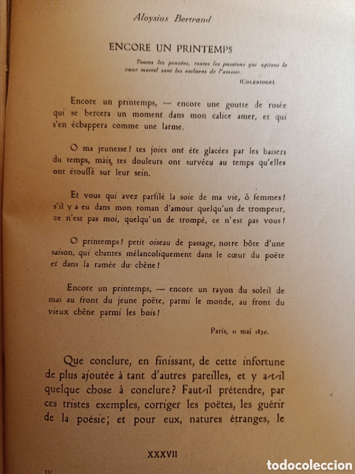 Libros: GASPARD DE LA NUIT - Bertrand, Aloysius - Foto 2