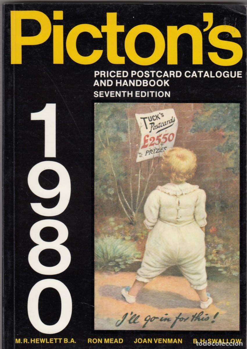 B&uuml;cher: Picton&acute;s 1989 - Catalogo de Postales - Picton&acute;s