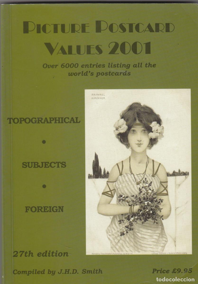 B&uuml;cher: Picture Postcard Values 2001 - Smith