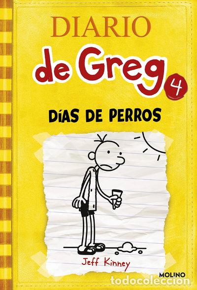 Livros em segunda m&atilde;o: Diario de Greg 4: D&iacute;as de perros- 9788427200302