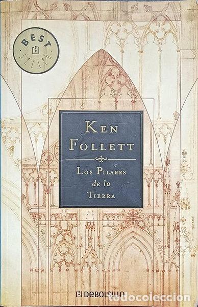 Livros em segunda m&atilde;o: Los pilares de la tierra- 9788497592901