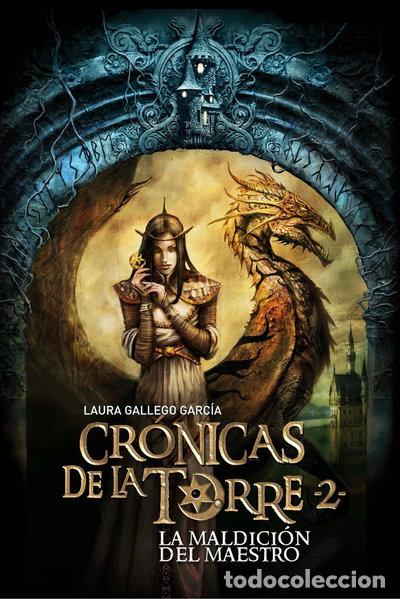 Livres: Cr&oacute;nicas de la Torre II. La maldici&oacute;n del Maestro- 9788467539684