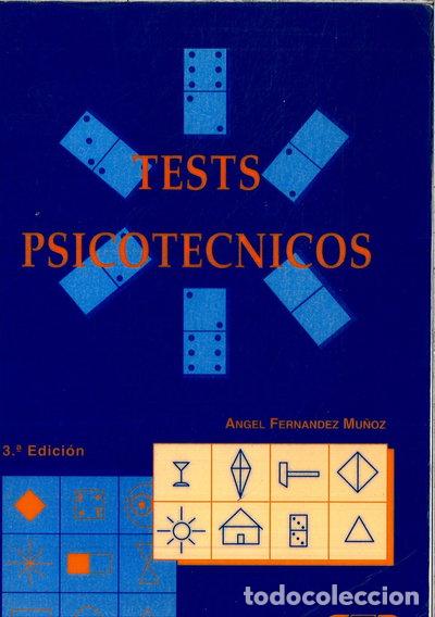 Livres: Tests psicot&eacute;cnicos- 9788445404935