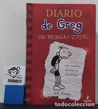 Livres: Diario de Greg: Un pringao total- 9788498672220