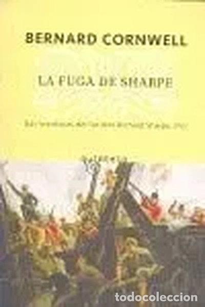 Libros: La fuga de Sharpe- 9788497111249