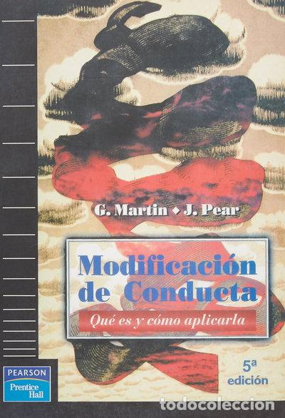 Libros: Modificaci&oacute;n de Conducta- 9788483220344 - Foto 1