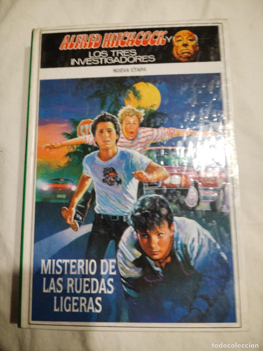 Libros: Nueva etapa-Alfred hitchcock de los tres investigadores-misterio de las ruedas ligeras