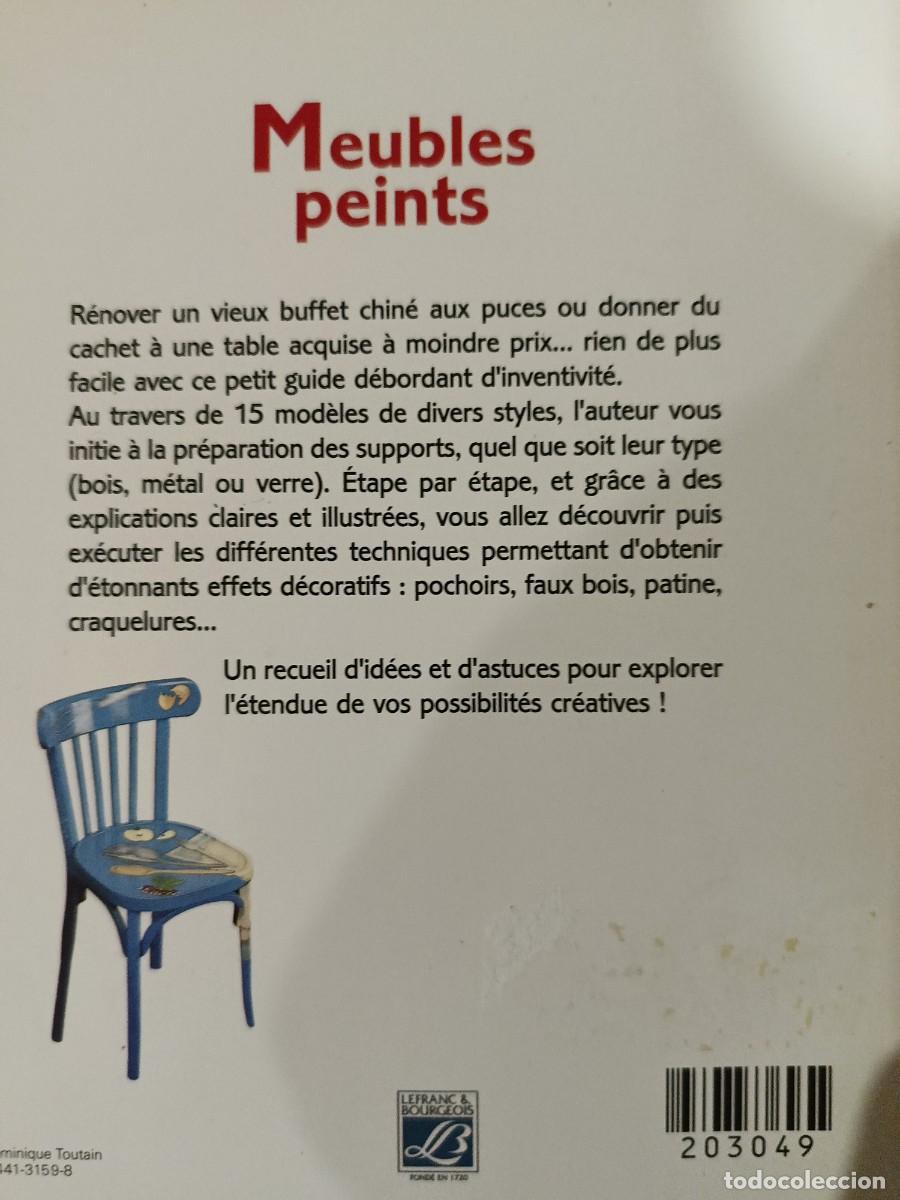 Libros: Meubles peints. Decoraci&oacute;n (franc&eacute;s) - Foto 2