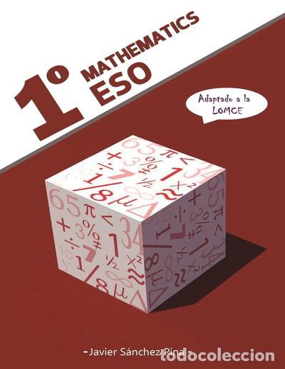 Libros: Mathematics 1&ordm; ESO- 9788460897484