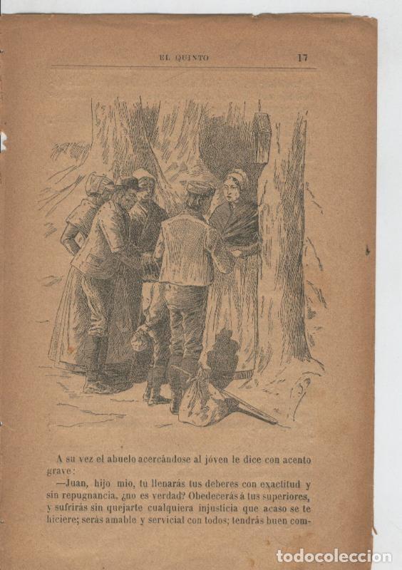 Libros: El quinto de Conscience, lamina libro numero 04, ilustracion C B ? - Varios - Foto 1
