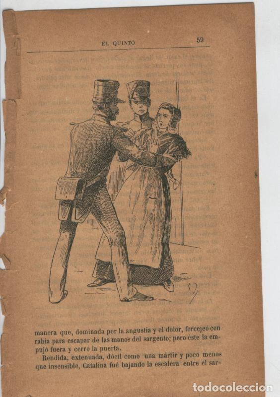 B&uuml;cher: El quinto de Conscience, lamina libro numero 15, ilustracion C B ? - Varios