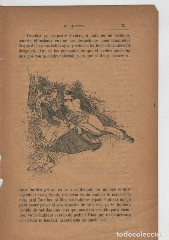 Libros: El quinto de Conscience, lamina libro numero 20, ilustracion C B ? - Varios - Foto 1