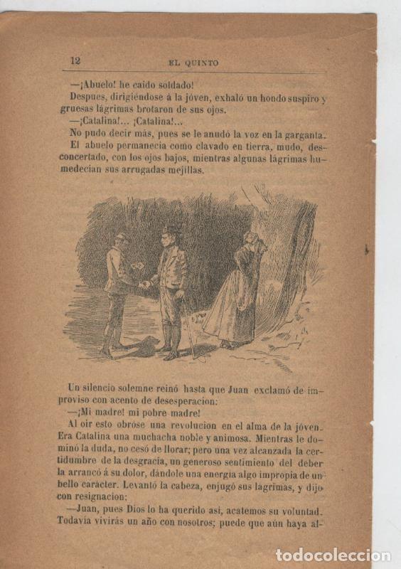 Libros: El quinto de Conscience, lamina libro numero 02, ilustracion C B ? - Varios - Foto 1
